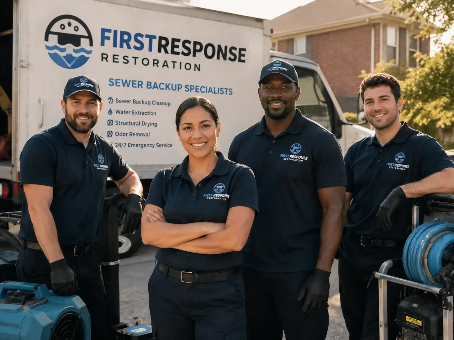 FirstResponse Restoration serving Bentley, MI